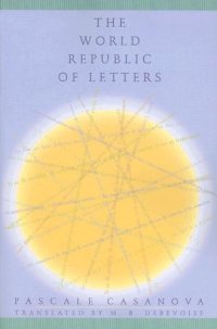 cover of the book The World Republic of Letters