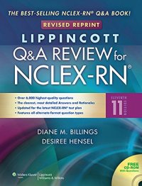 cover of the book Lippincott’s Q&A Review for NCLEX-RN