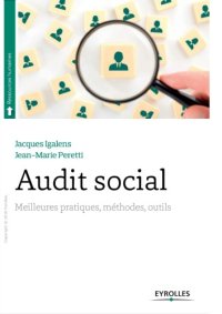 cover of the book Audit social : meilleures pratiques, méthodes, outils