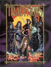 cover of the book Guide to the Traditions *OP (Mage: The Ascension)