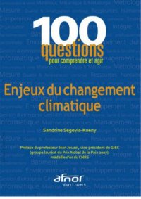 cover of the book Enjeux du changement climatique