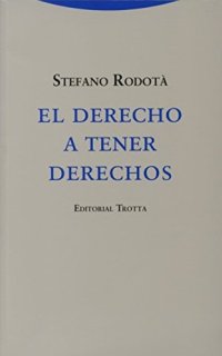 cover of the book El derecho a tener derechos