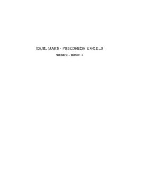 cover of the book Marx-Engels-Werke (MEW) - Band 4 (Mai 1846 - März 1848)