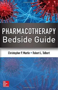 cover of the book Pharmacotherapy Bedside Guide