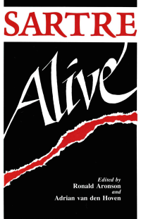 cover of the book Sartre Alive