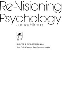 cover of the book Re-visioning psychology