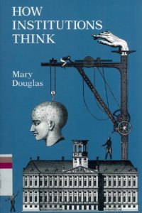 cover of the book How Institutions Think