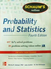 cover of the book Probability and Statistics