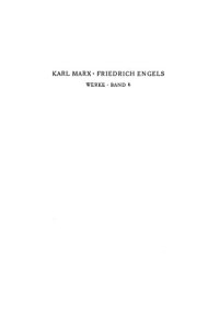 cover of the book Marx-Engels-Werke (MEW) - Band 6 (Nov 1848 - Juli 1849)