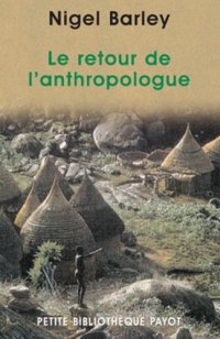 cover of the book Le retour de l’anthropologue