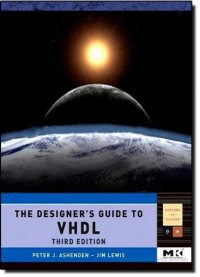 cover of the book The Designer’s Guide to VHDL