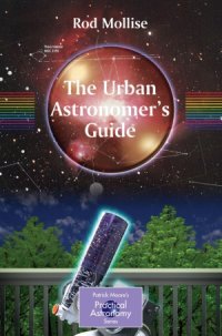 cover of the book The Urban Astronomer's Guide. A Walking Tour of the Cosmos for City Sky Watchers