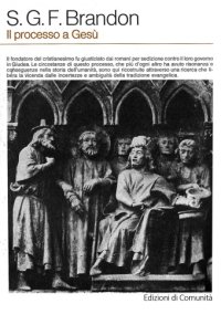 cover of the book Il processo a Gesù