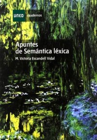 cover of the book Apuntes de Semántica Léxica