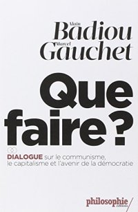 cover of the book Que Faire ?