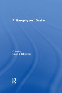 cover of the book Philosophy and Desire