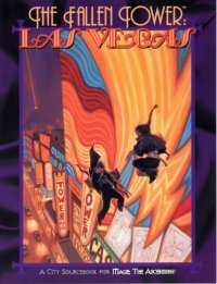 cover of the book The Fallen Tower: Las Vegas