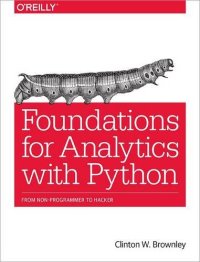 cover of the book Foundations for Analytics with Python