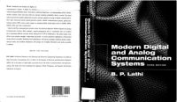 cover of the book Analog Communication and Modern Digital Systems