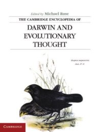 cover of the book The Cambridge Encyclopedia of Darwin and Evolutionary Thought