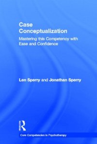 cover of the book Case Conceptualization: Mastering this Competency with Ease and Confidence