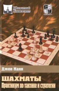 cover of the book Шахматы. Практикум по тактике и стратегии