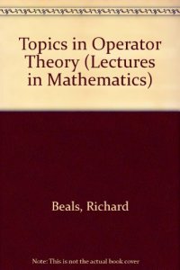 cover of the book Topics in Operator Theory