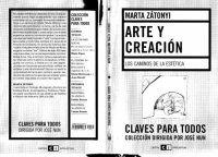 cover of the book Arte y creación : los caminos de la estética