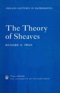 cover of the book The theory of sheaves