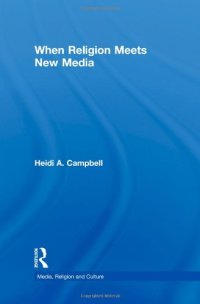 cover of the book When Religion Meets New Media