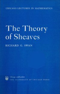 cover of the book The theory of sheaves