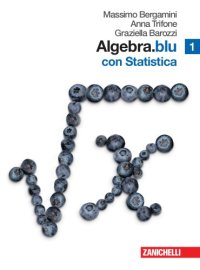 cover of the book Algebra Blu con Statistica