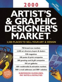 cover of the book 2000 Artist’s & Graphic Designer’s Market