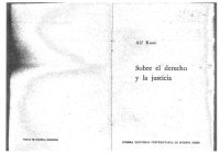 cover of the book Sobre el derecho y la justicia