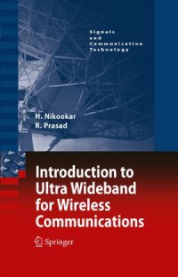 cover of the book Introduction to Ultra Wideband for Wireless Communications