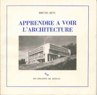 cover of the book Apprendre a voir l’architecture