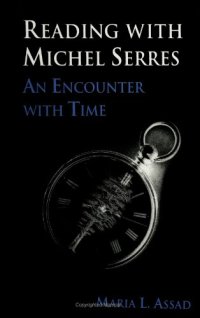 cover of the book Reading With Michel Serres: An Encounter With Time