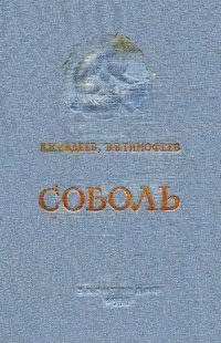 cover of the book Соболь