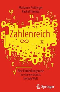 cover of the book Zahlenreich: Eine Entdeckungsreise in  eine vertraute, fremde Welt