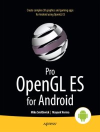 cover of the book Pro OpenGL ES for Android