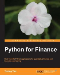 cover of the book Python for Finance