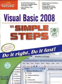 cover of the book Visual Basic 2008 In Simple Steps