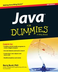 cover of the book Java For Dummies