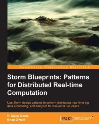 cover of the book Storm Blueprints  Patterns for Distributed Real-time Computation