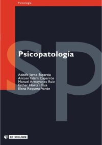 cover of the book Psicopatologia