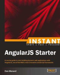 cover of the book Instant AngularJS Starter