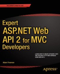 cover of the book Expert ASP.NET Web API 2 for MVC Developers