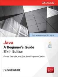 cover of the book Java  A Beginner’s Guide