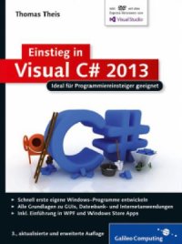 cover of the book Einstieg in Visual C# 2013