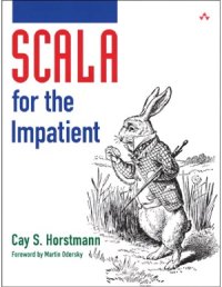 cover of the book Scala for the Impatient